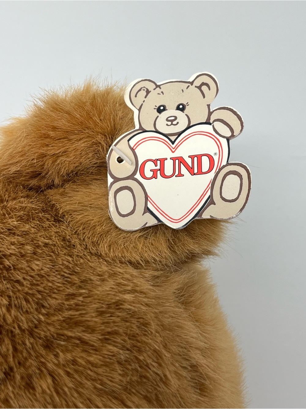 Vintage Gund Chester Teddy Bear #2165 Made in Korea Plush 16” Collector Bear - Picture 7 of 10